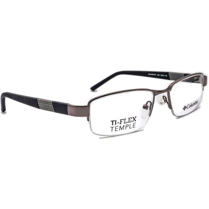 Columbia Men's Eyeglasses Williams MT C02 Gunmetal Half Rim Frame 52[]18 135