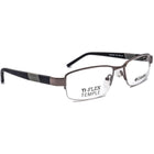 Columbia Men's Eyeglasses Williams MT C02 Gunmetal Half Rim Frame 52[]18 135