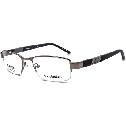Columbia Men's Eyeglasses Williams MT C02 Gunmetal Half Rim Frame 52[]18 135
