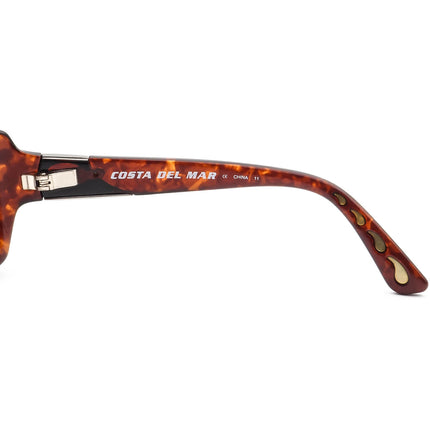 Costa Del Mar Women's Sunglasses Islamorada IL10 Tortoise Rectangular 57 mm