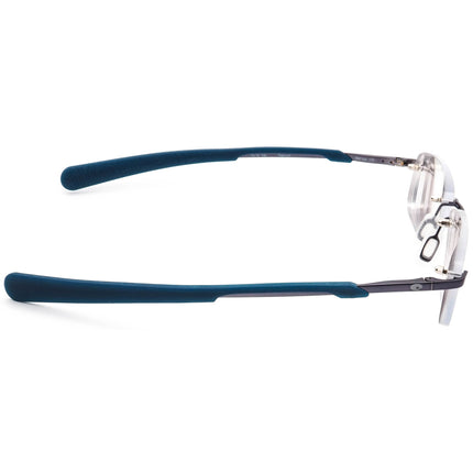 Costa Del Mar Eyeglasses SMT 100 175 Shiny Blue Rimless Metal Frame Japan 53[]16 140