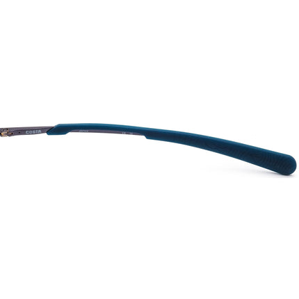 Costa Del Mar Eyeglasses SMT 100 175 Shiny Blue Rimless Metal Frame Japan 53[]16 140
