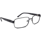 Carrera by Safilo Men's Sunglasses Black Rectangular 57 mm