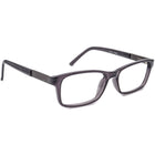 Designoptics Men's Eyeglasses LO1017 7163C Smokey Gray Rectangular Frame 52[]17 145