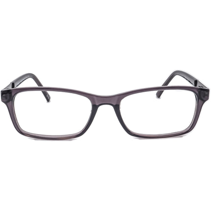 Designoptics Men's Eyeglasses LO1017 7163C Smokey Gray Rectangular Frame 52[]17 145