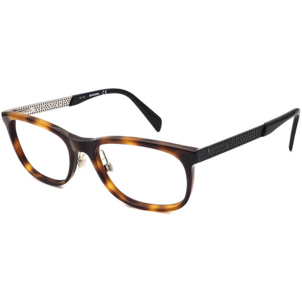 Diesel Eyeglasses DL5162-3 AF col.052 Tortoise/Black Square Frame 54[]18 145