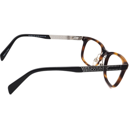 Diesel Eyeglasses DL5162-3 AF col.052 Tortoise/Black Square Frame 54[]18 145