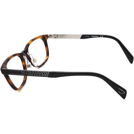 Diesel Eyeglasses DL5162-3 AF col.052 Tortoise/Black Square Frame 54[]18 145