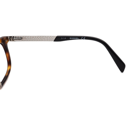 Diesel Eyeglasses DL5162-3 AF col.052 Tortoise/Black Square Frame 54[]18 145