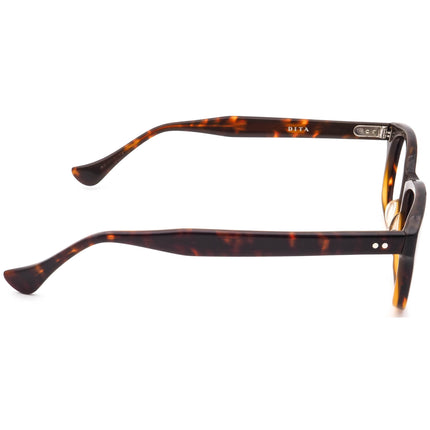 Dita Eyeglasses Ivy DRX-3015E-52 Dark Havana Square Frame Japan 52[]16 141