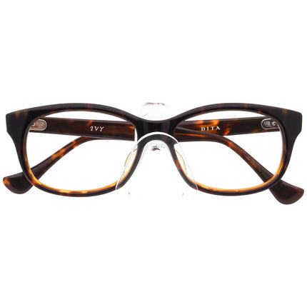 Dita Eyeglasses Ivy DRX-3015E-52 Dark Havana Square Frame Japan 52[]16 141