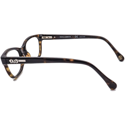 Dolce & Gabbana Women's Eyeglasses DD 1205 502 Tortoise Rectangular Frame 52[]17 135
