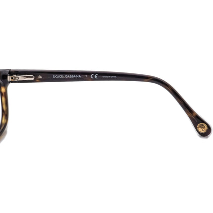 Dolce & Gabbana Women's Eyeglasses DD 1205 502 Tortoise Rectangular Frame 52[]17 135