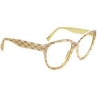 Dolce & Gabbana Women's Sunglasses DG4159P 2666/73 Beige Square 56 mm