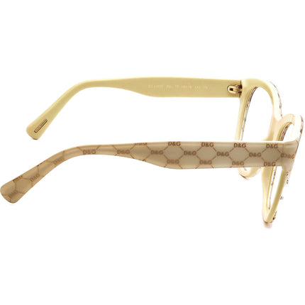 Dolce & Gabbana Women's Sunglasses DG4159P 2666/73 Beige Square 56 mm