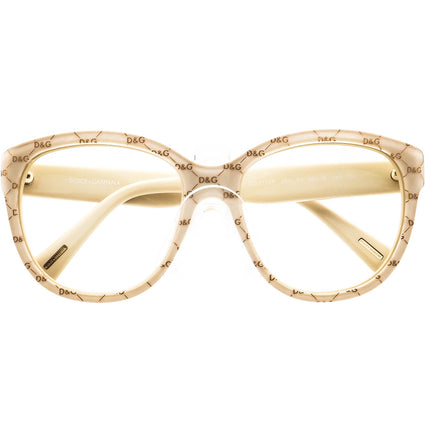 Dolce & Gabbana Women's Sunglasses DG4159P 2666/73 Beige Square 56 mm