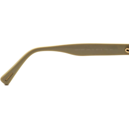 Dolce & Gabbana Women's Sunglasses DG4159P 2666/73 Beige Square 56 mm