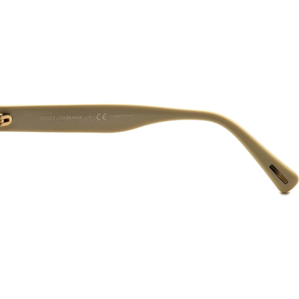 Dolce & Gabbana Women's Sunglasses DG4159P 2666/73 Beige Square 56 mm