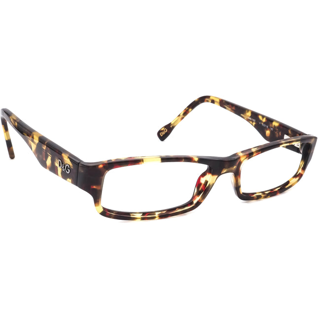 Dolce & Gabbana Eyeglasses D&G 1168 214 Tortoise Rectangular Frame 53[]16 140