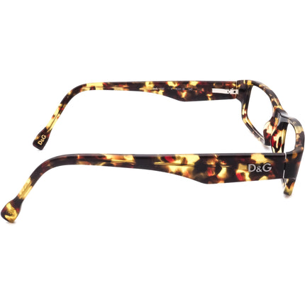 Dolce & Gabbana Eyeglasses D&G 1168 214 Tortoise Rectangular Frame 53[]16 140