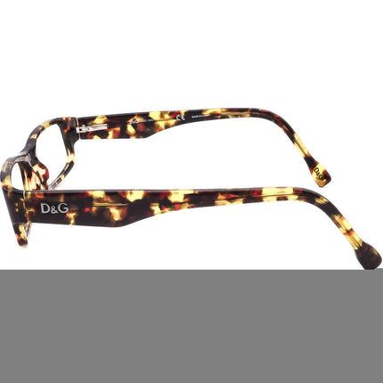 Dolce & Gabbana Eyeglasses D&G 1168 214 Tortoise Rectangular Frame 53[]16 140