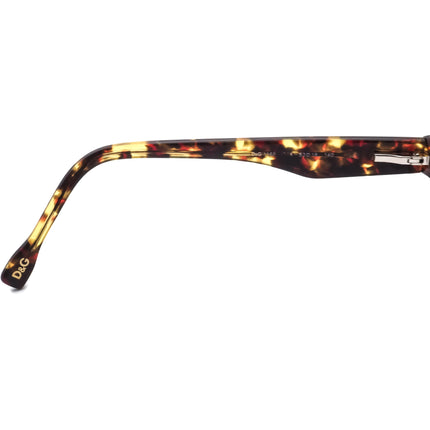 Dolce & Gabbana Eyeglasses D&G 1168 214 Tortoise Rectangular Frame 53[]16 140