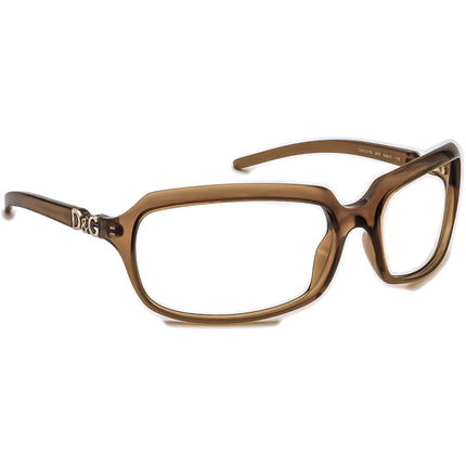 Dolce & Gabbana Women's Sunglasses D&G 2192 875 Brown Wrap 62 mm