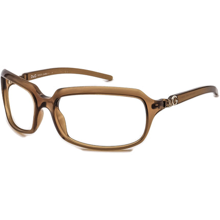 Dolce & Gabbana Women's Sunglasses D&G 2192 875 Brown Wrap 62 mm