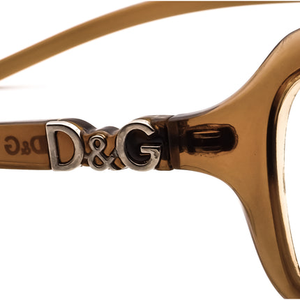 Dolce & Gabbana Women's Sunglasses D&G 2192 875 Brown Wrap 62 mm