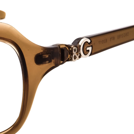 Dolce & Gabbana Women's Sunglasses D&G 2192 875 Brown Wrap 62 mm