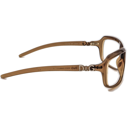 Dolce & Gabbana Women's Sunglasses D&G 2192 875 Brown Wrap 62 mm