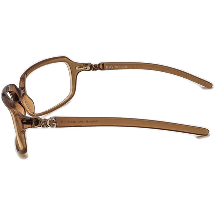 Dolce & Gabbana Women's Sunglasses D&G 2192 875 Brown Wrap 62 mm