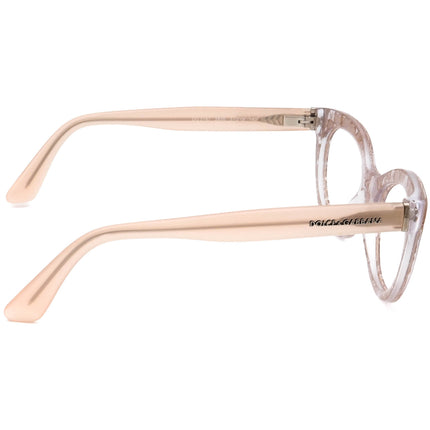 Dolce & Gabbana Women's Eyeglasses DG 3197 2856 Nude Lace Cat Eye Frame 51[]19 140