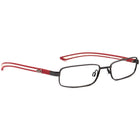 Dolce & Gabbana Eyeglasses D&G 4150 731 Gunmetal/Red Rectangular Frame Italy 51[]17 130