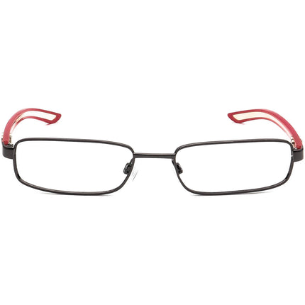 Dolce & Gabbana Eyeglasses D&G 4150 731 Gunmetal/Red Rectangular Frame Italy 51[]17 130