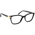 Dolce & Gabbana Women's Eyeglasses DG 5036 501 Polished Black & Gold Butterfly Frame Italy 53[]17 140