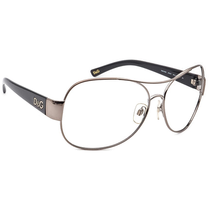 Dolce & Gabbana Sunglasses D&G 6059 079/87 Gunmetal/Black Oversized 64 mm