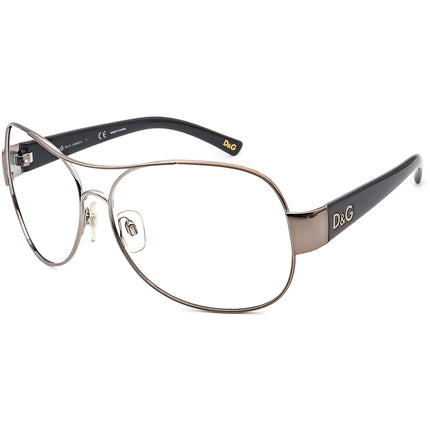 Dolce & Gabbana Sunglasses D&G 6059 079/87 Gunmetal/Black Oversized 64 mm