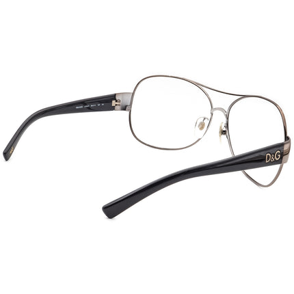Dolce & Gabbana Sunglasses D&G 6059 079/87 Gunmetal/Black Oversized 64 mm