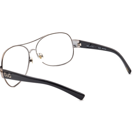 Dolce & Gabbana Sunglasses D&G 6059 079/87 Gunmetal/Black Oversized 64 mm