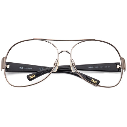 Dolce & Gabbana Sunglasses D&G 6059 079/87 Gunmetal/Black Oversized 64 mm