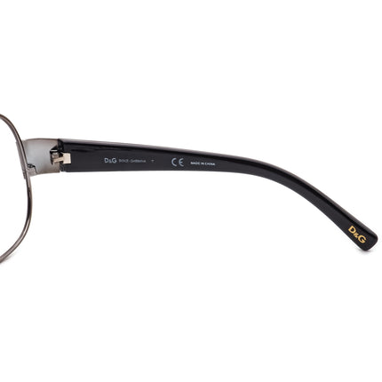 Dolce & Gabbana Sunglasses D&G 6059 079/87 Gunmetal/Black Oversized 64 mm
