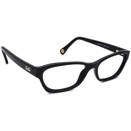 Dolce & Gabbana Women's Eyeglasses D&G 1216 501 Black B-Shape Frame 52[]16 135
