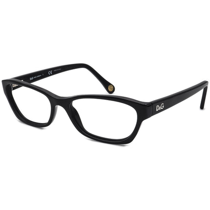 Dolce & Gabbana Women's Eyeglasses D&G 1216 501 Black B-Shape Frame 52[]16 135
