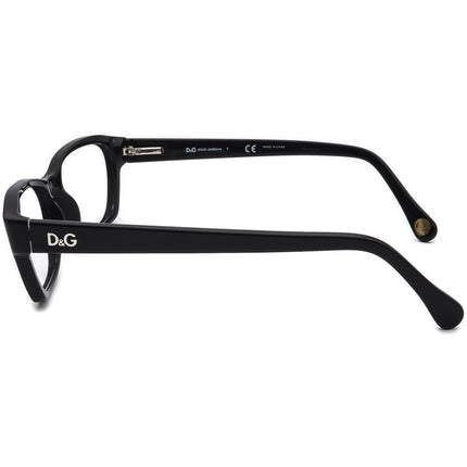 Dolce & Gabbana Women's Eyeglasses D&G 1216 501 Black B-Shape Frame 52[]16 135