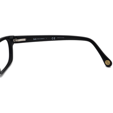 Dolce & Gabbana Women's Eyeglasses D&G 1216 501 Black B-Shape Frame 52[]16 135