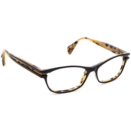 Face A Face Women's Eyeglasses Bliss 2 COL 837 Black on Tortoise B-Shape Frame France 54[]17 135
