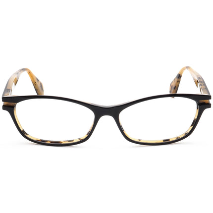Face A Face Women's Eyeglasses Bliss 2 COL 837 Black on Tortoise B-Shape Frame France 54[]17 135