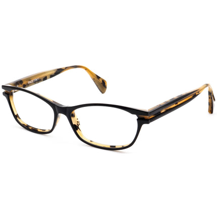 Face A Face Women's Eyeglasses Bliss 2 COL 837 Black on Tortoise B-Shape Frame France 54[]17 135