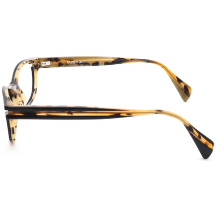 Face A Face Women's Eyeglasses Bliss 2 COL 837 Black on Tortoise B-Shape Frame France 54[]17 135